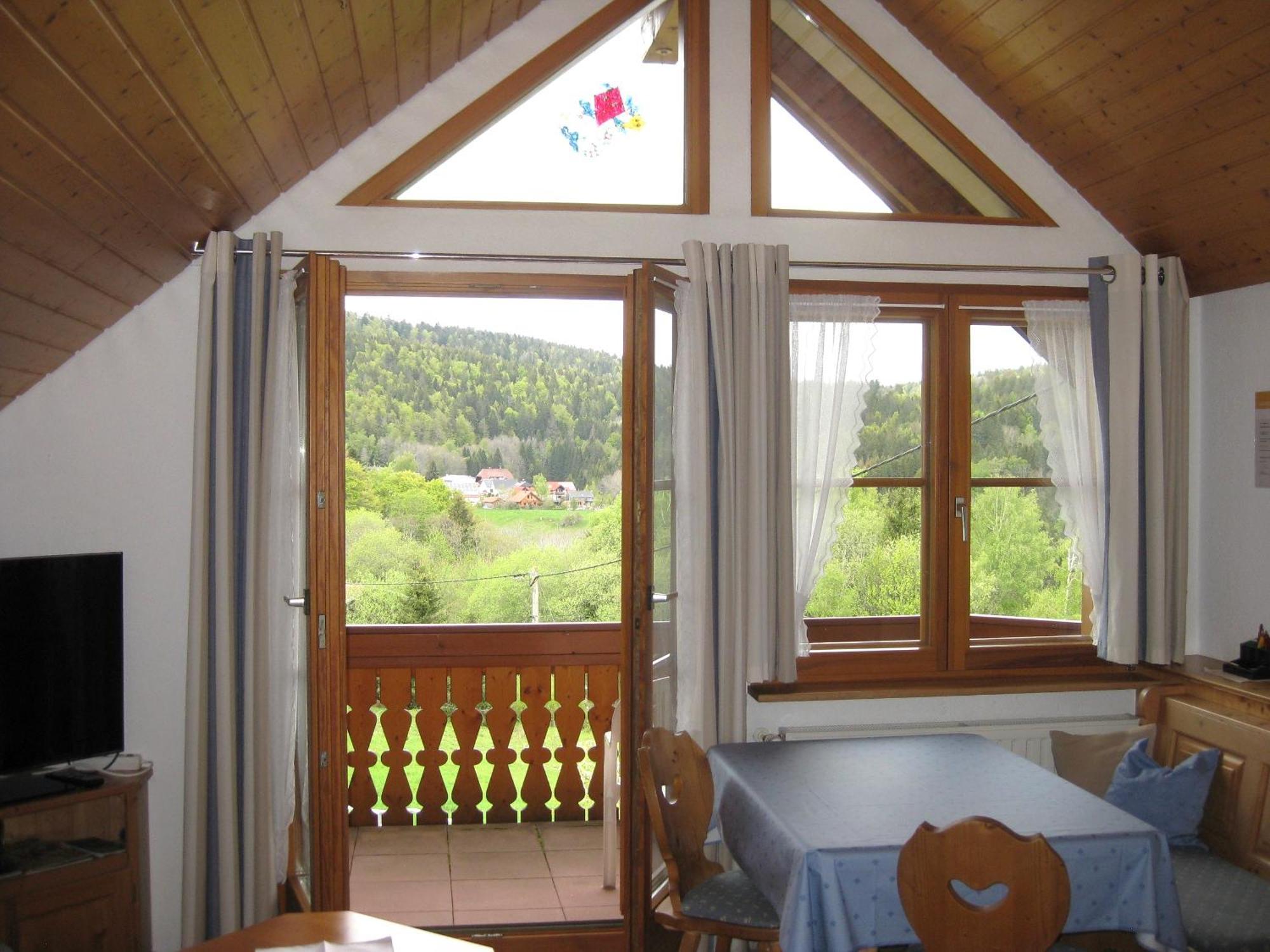 Апартаменты Haus Am Kreuzbuehl Dachsberg im Schwarzwald Экстерьер фото