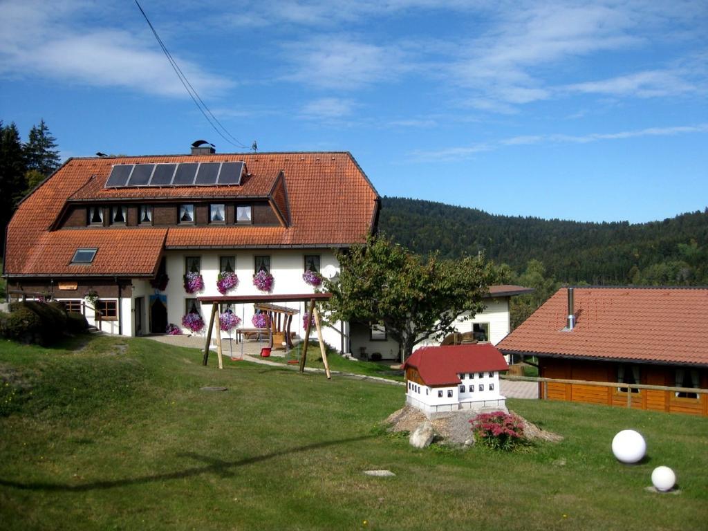 Апартаменты Haus Am Kreuzbuehl Dachsberg im Schwarzwald Экстерьер фото