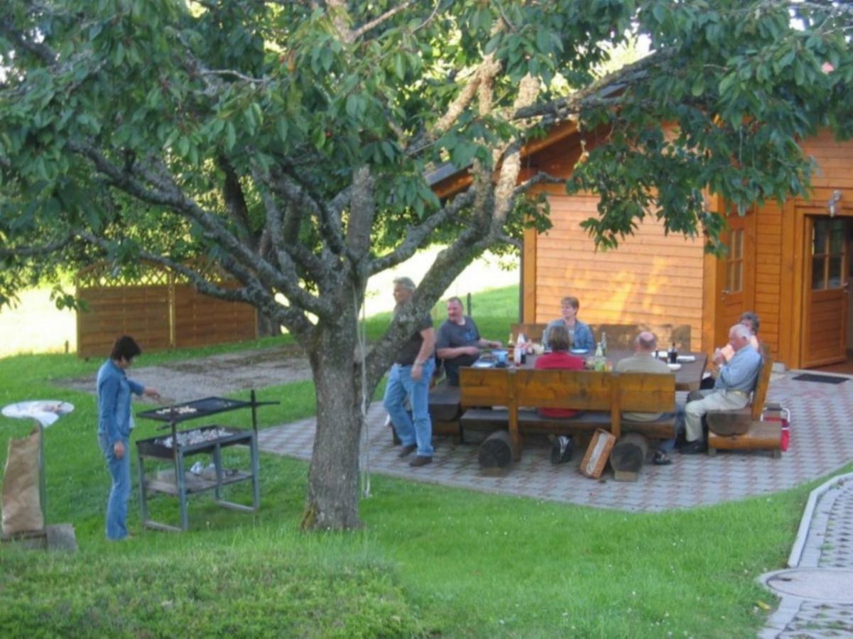 Апартаменты Haus Am Kreuzbuehl Dachsberg im Schwarzwald Экстерьер фото